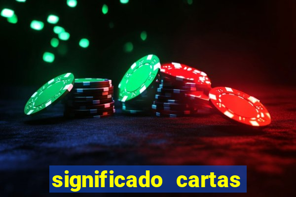 significado cartas ciganas linha das aguas